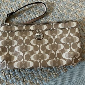 Coach wristlet